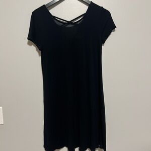Mossimo Supply Co. Short sleeve black dress XS